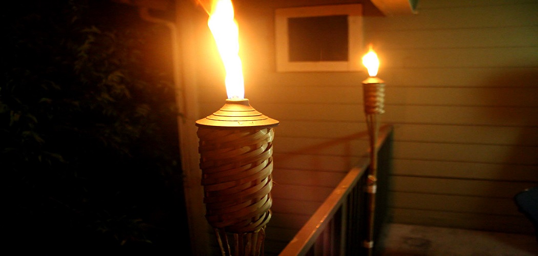 How To Put Out A Tiki Torch Without A Snuffer