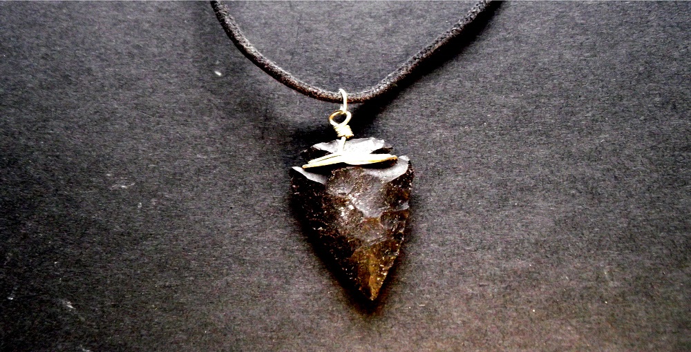How to Wrap an Arrowhead with String