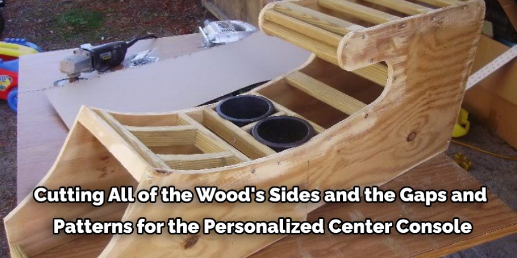 Instructions On How to Make a Center Console Out of Wood