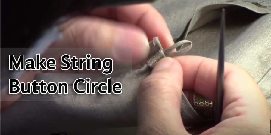 Make String Button Circle
