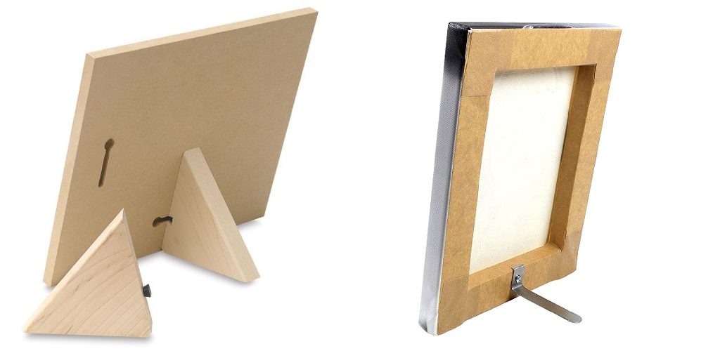 How to Make Easel Backs for Picture Frames