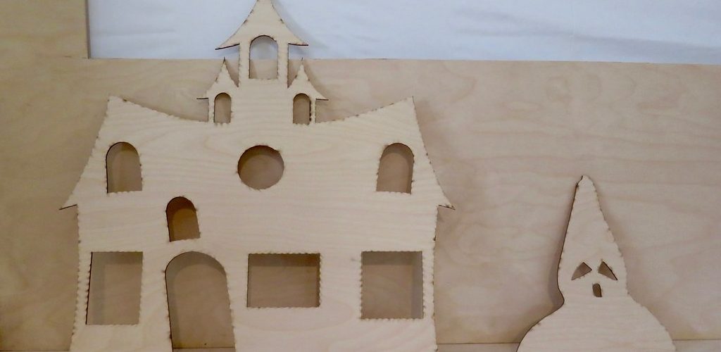 how to build a model house with foam board