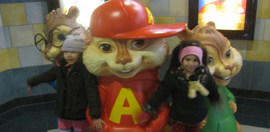 how to make alvin and the chipmunks costumes