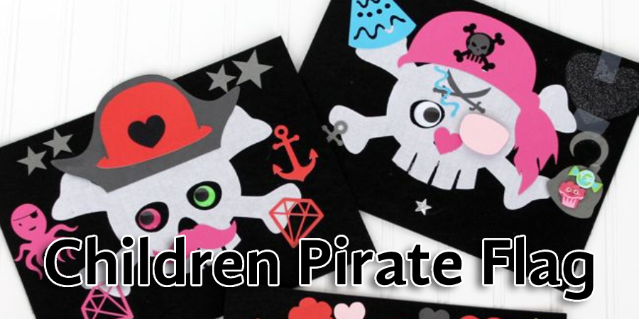 Children Pirate Flag