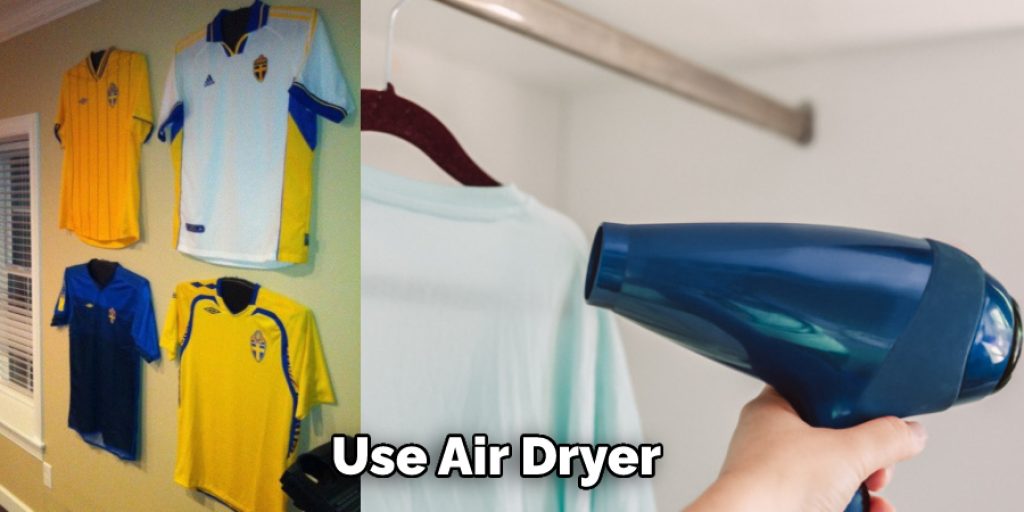 Use Air Dryer