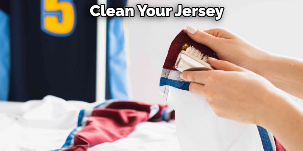 Clean Your Jersey 