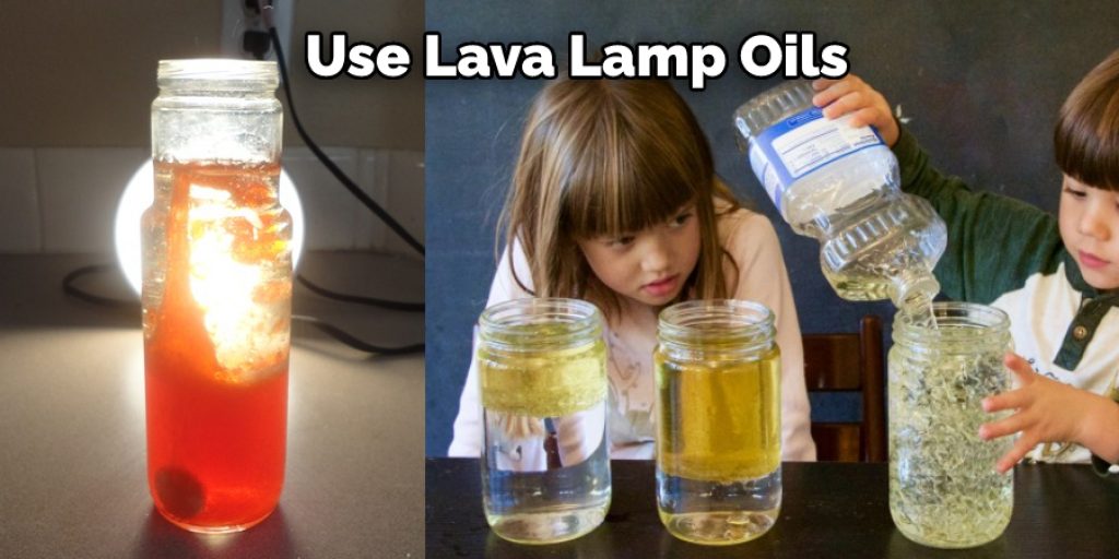 Use Lava Lamp Oils 