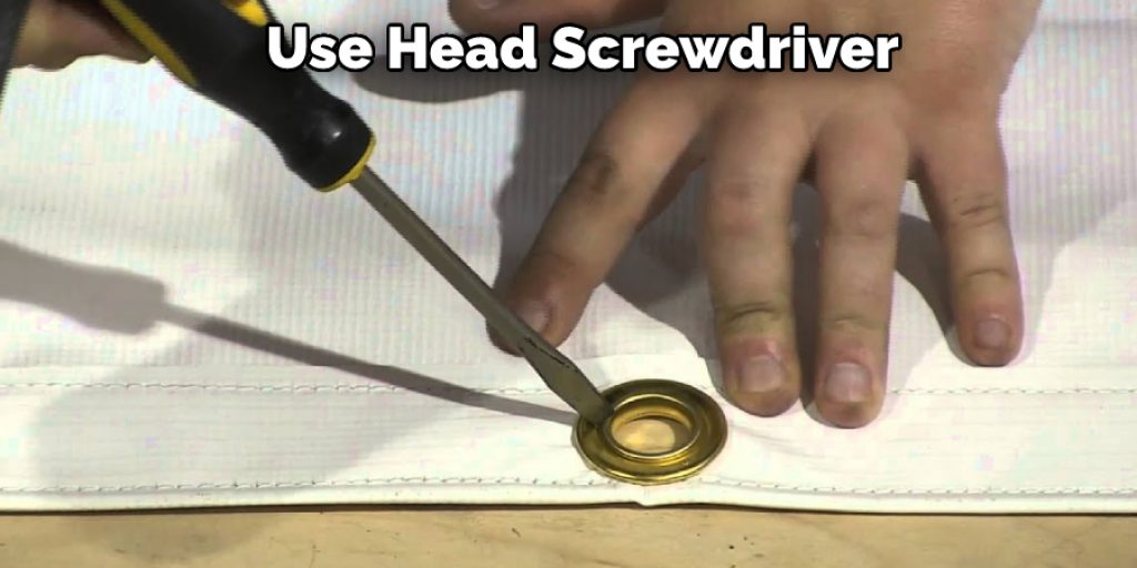 Use Head Screwdriver