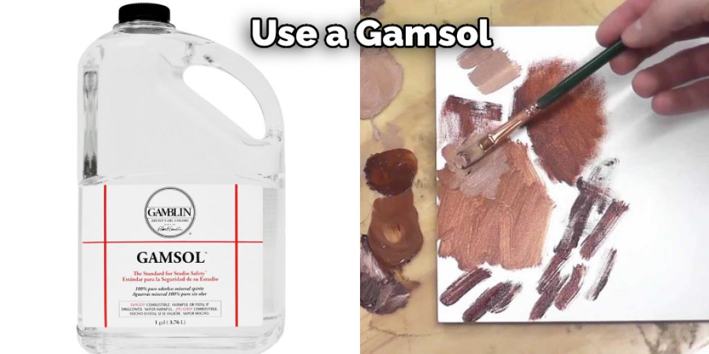 Use a Gamsol