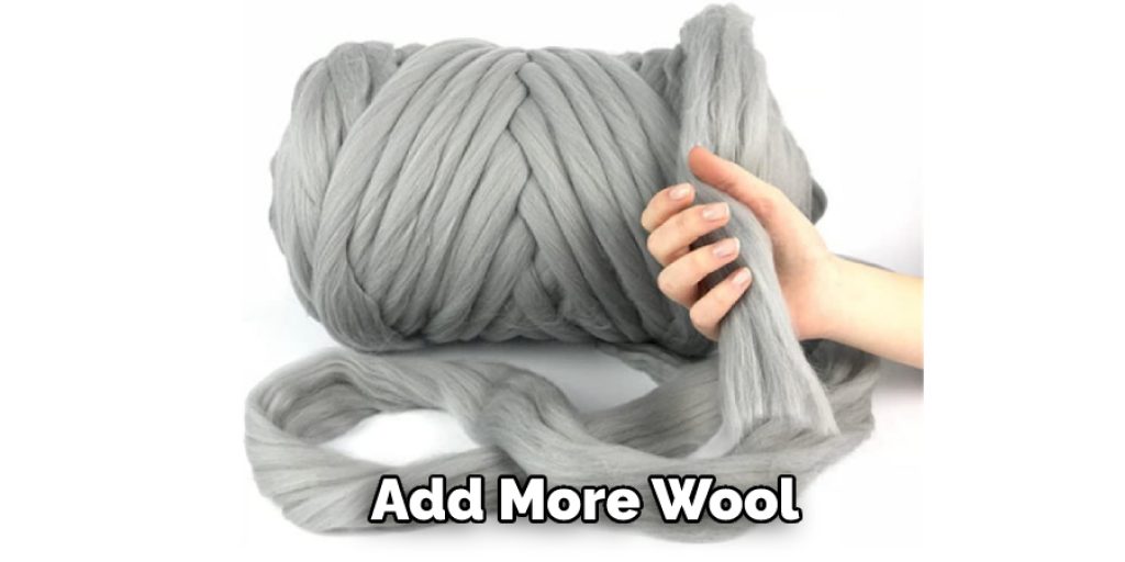 Add More Wool
