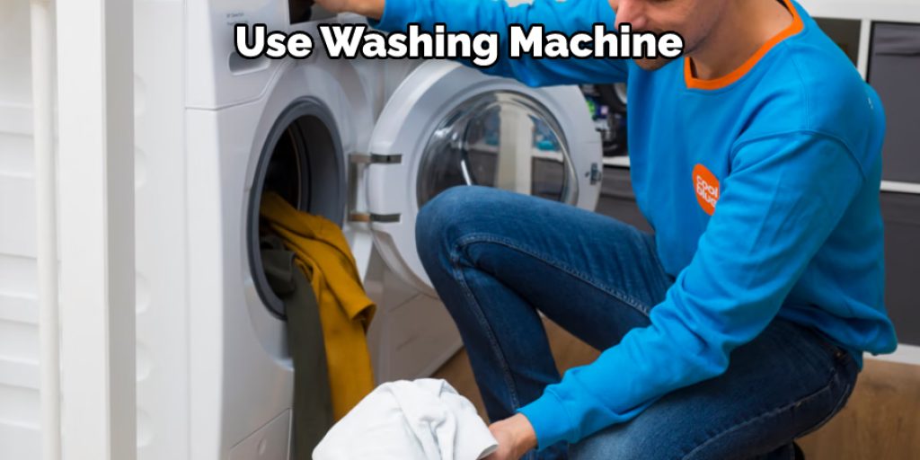 Use Washing Machine