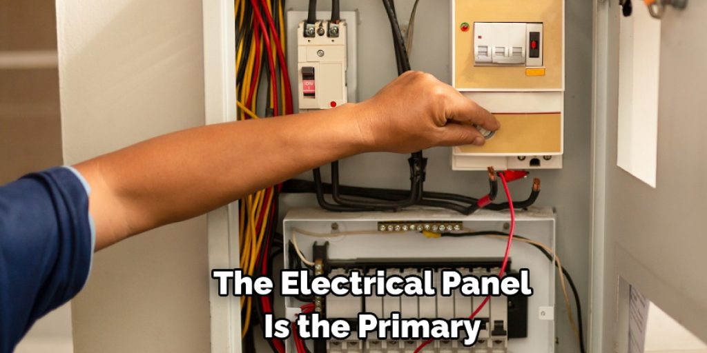 The Electrical Panel Is the Primary