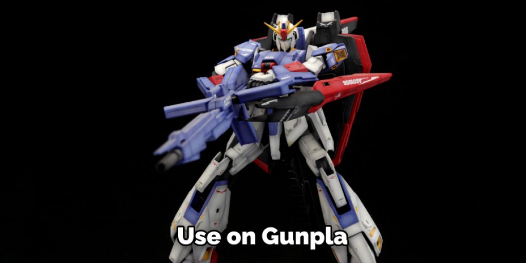 Use on Gunpla