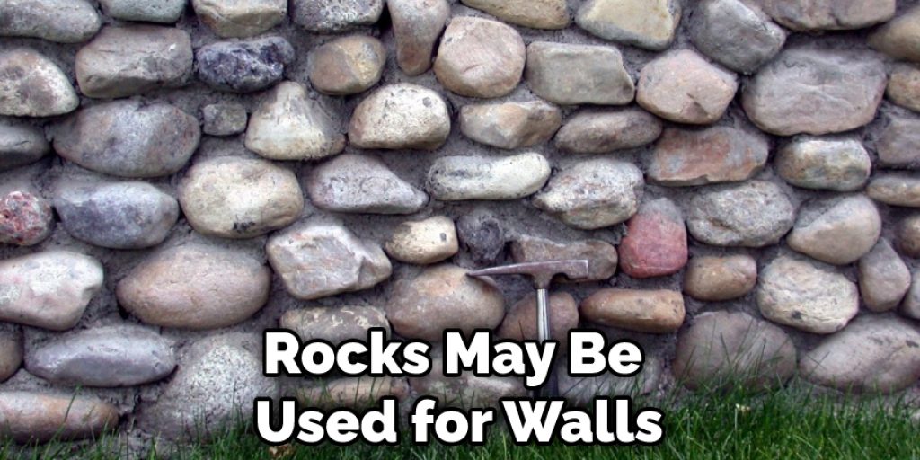 Rocks May Be Used for Walls