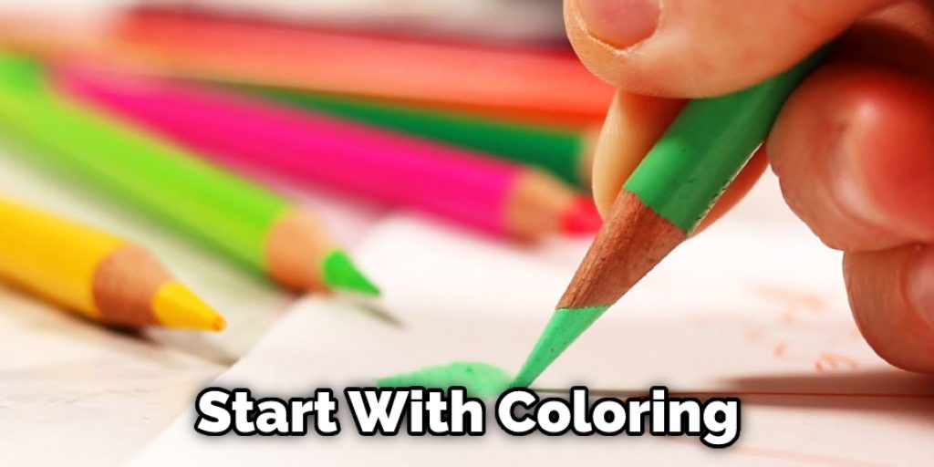 Start With Coloring
