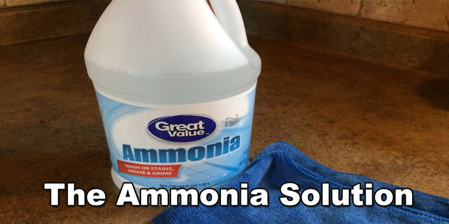 The ammonia solution