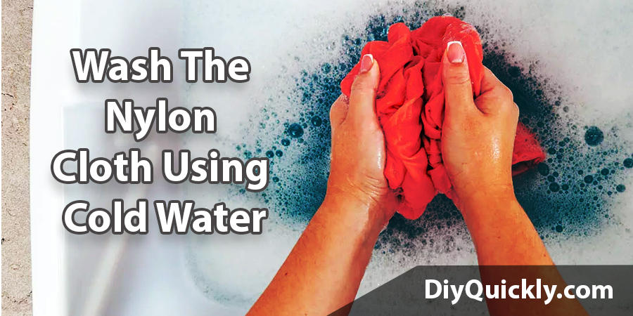 Wash Cloth with cold water