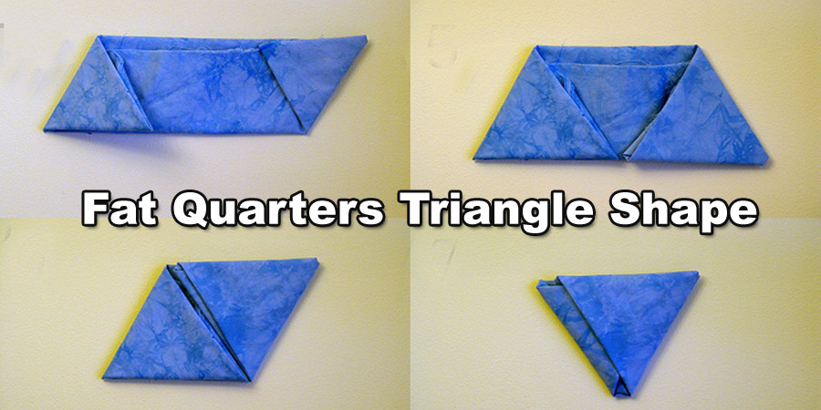 fat quarters triangle shape