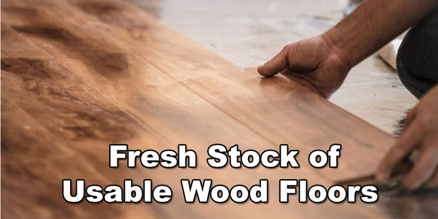 fresh stock of usable wood floors