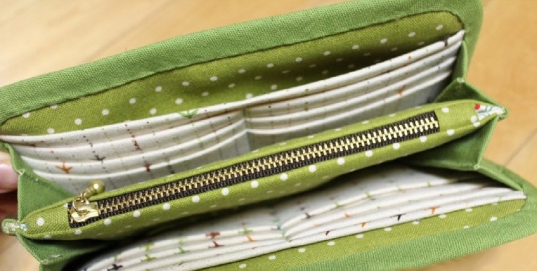 Fold and Stitch Bag