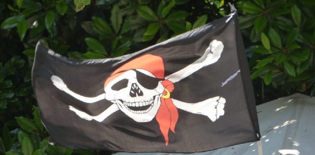 how to make a pirate flag