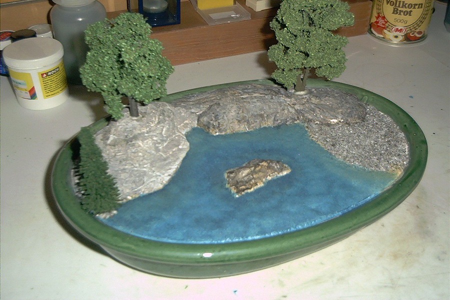 how to make realistic water in a diorama-1