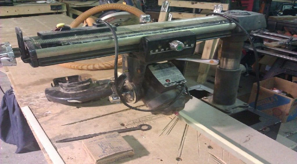 how to master the radial arm saw