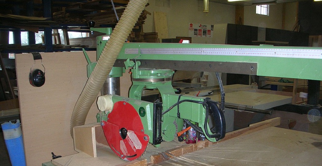 how to master the radial arm saw 2