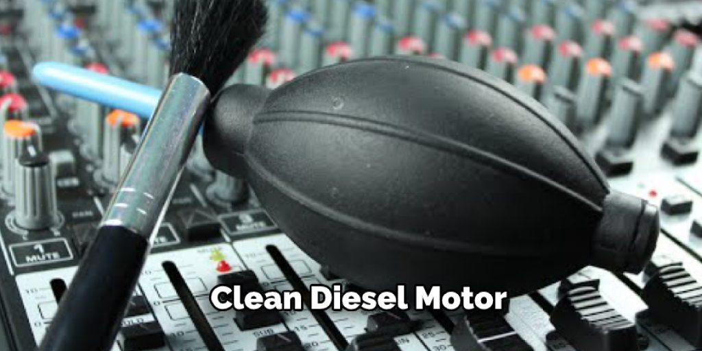 Clean Diesel Motor
