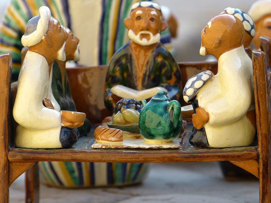How to Clean Bisque Figurines