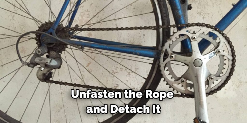 Instructions On How to Untangle a Bike Chain