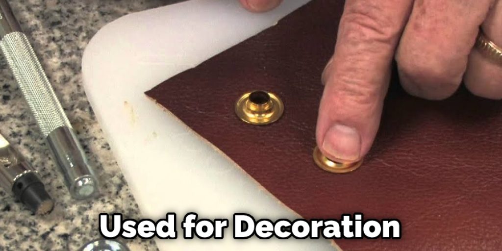 Used for Decoration