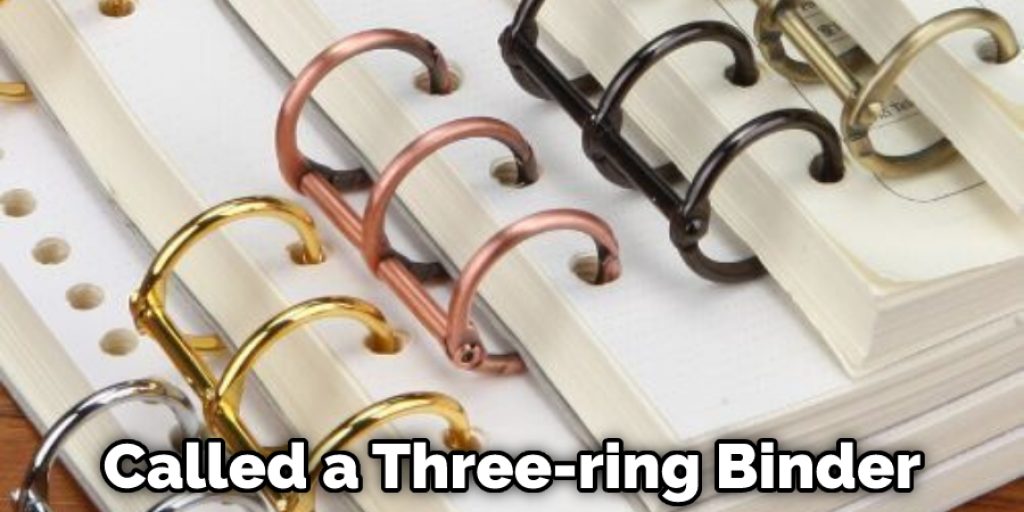 Called a Three-ring Binder