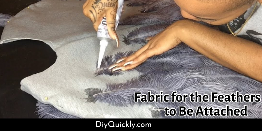 Fabric for the Feathers to Be Attached