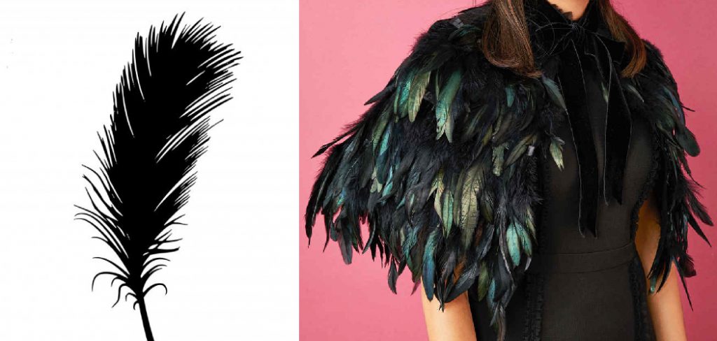 How to Attach Feathers to Fabric