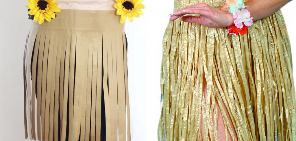 How to Make a Hula Skirt Out Of Fabric