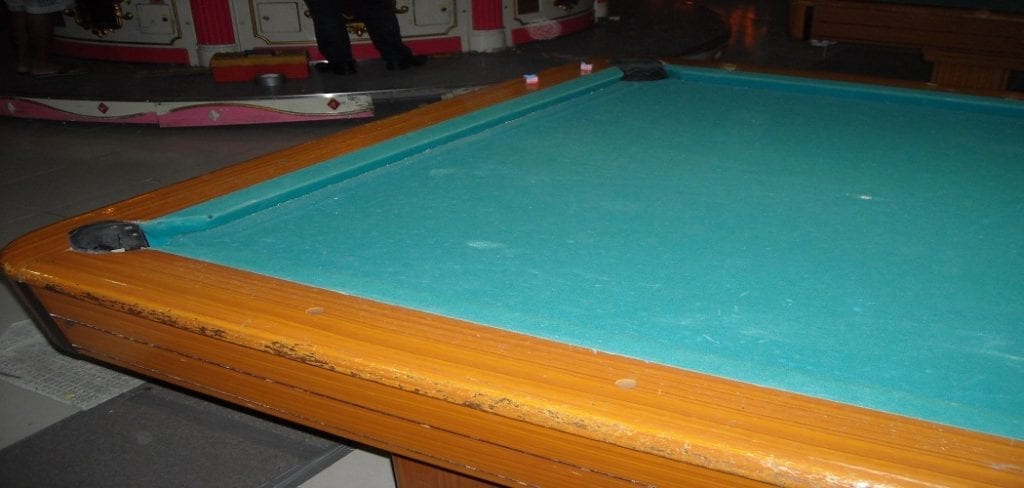 How to Replace Pool Table Pockets 1