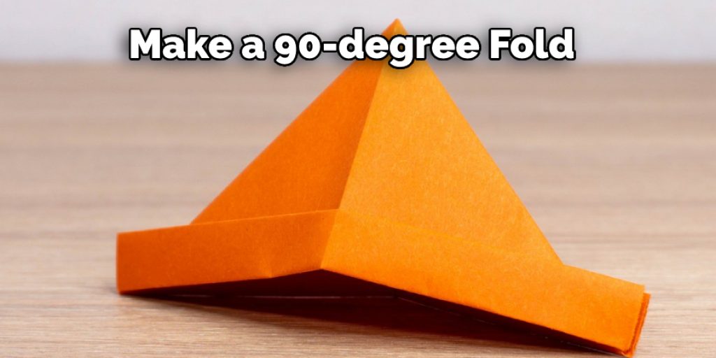  Make a 90-degree Fold