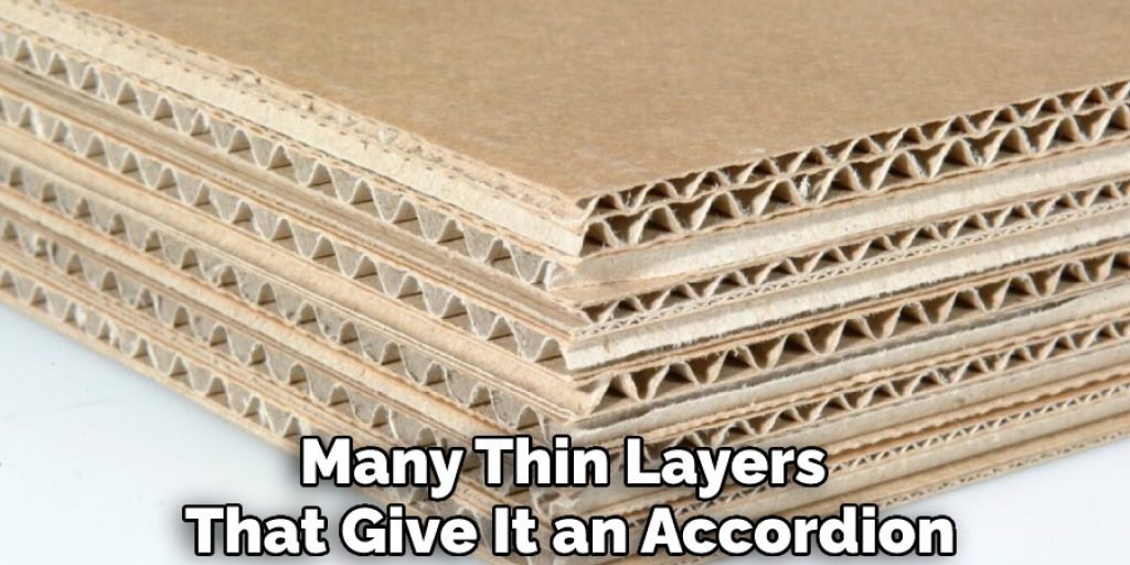 Many Thin Layers That Give It an Accordion