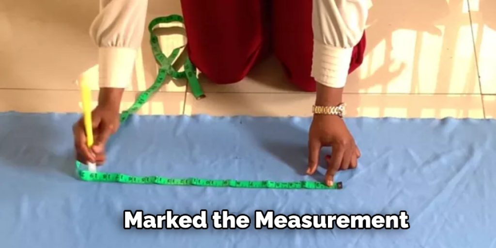 Marked the Measurement