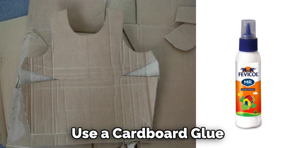 Use a Cardboard Glue 