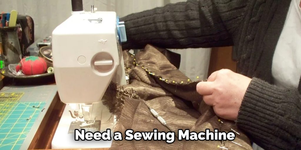 Need a Sewing Machine