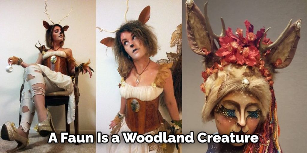 A Faun Is a Woodland Creature