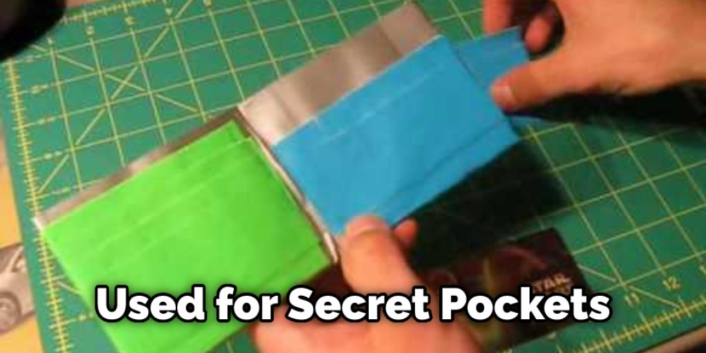 Used for Secret Pockets