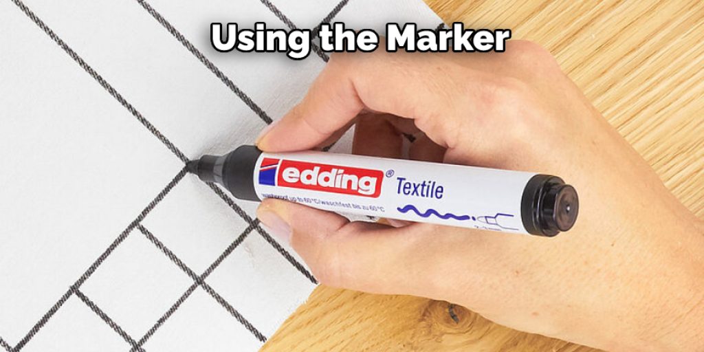 Using the Marker