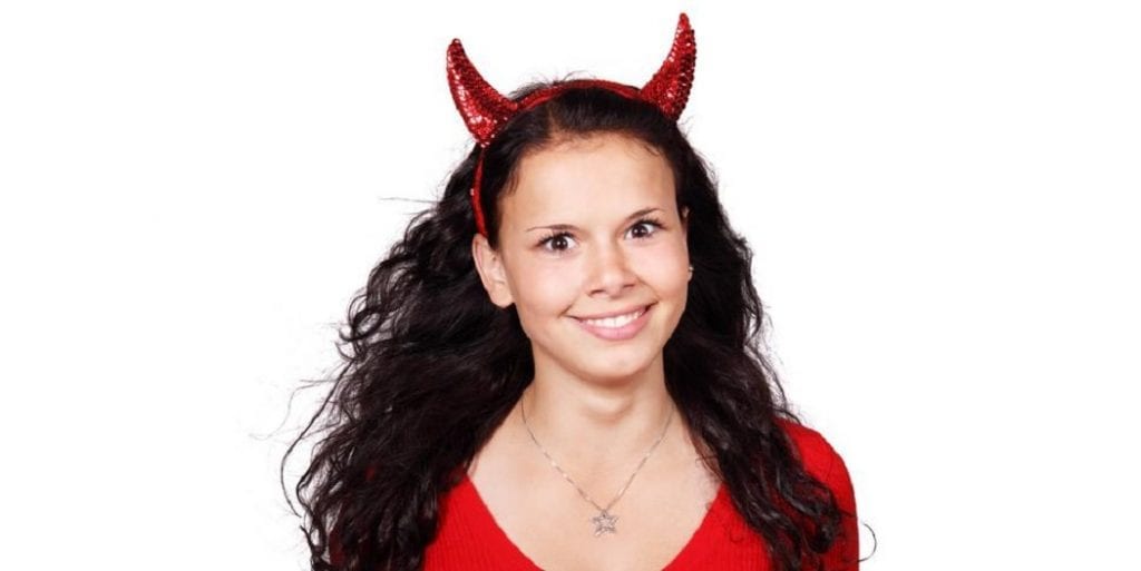 How to Make Devil Horns Headband