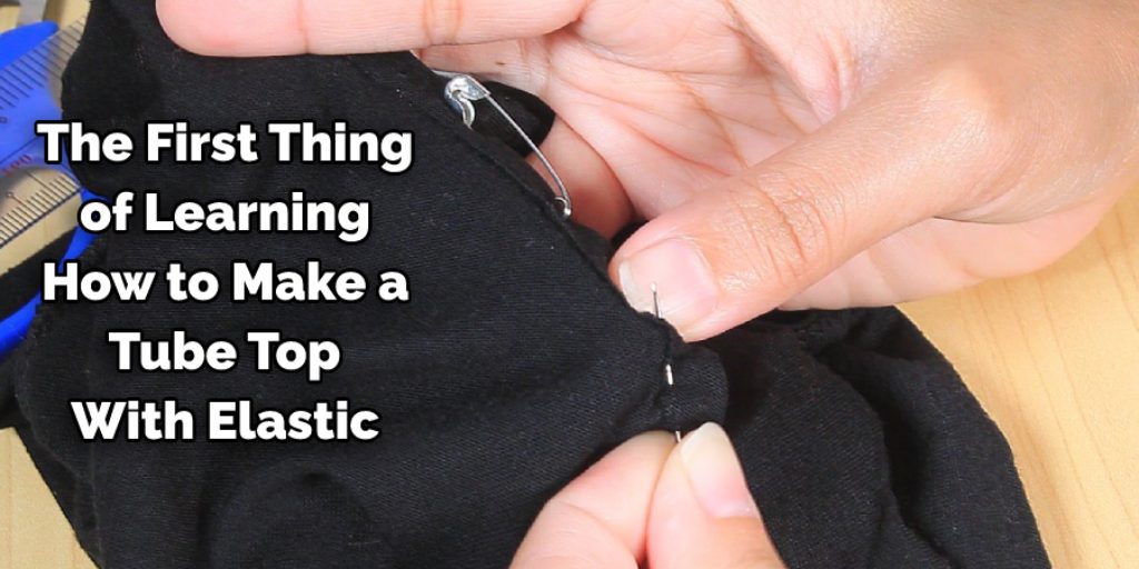 Materials You Need to Make a Tube Top with Elastic