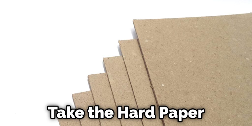 Take the Hard Paper