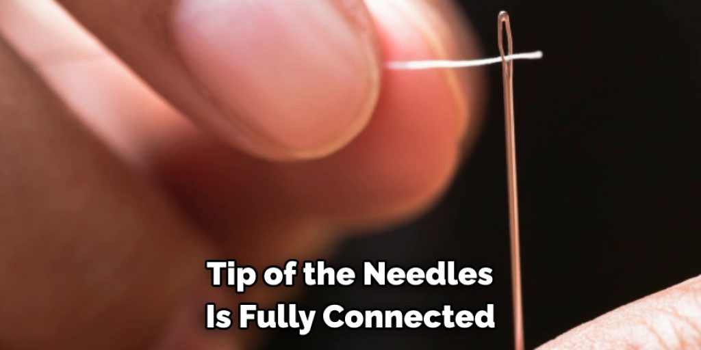  Tip of the Needles Is Fully Connected
