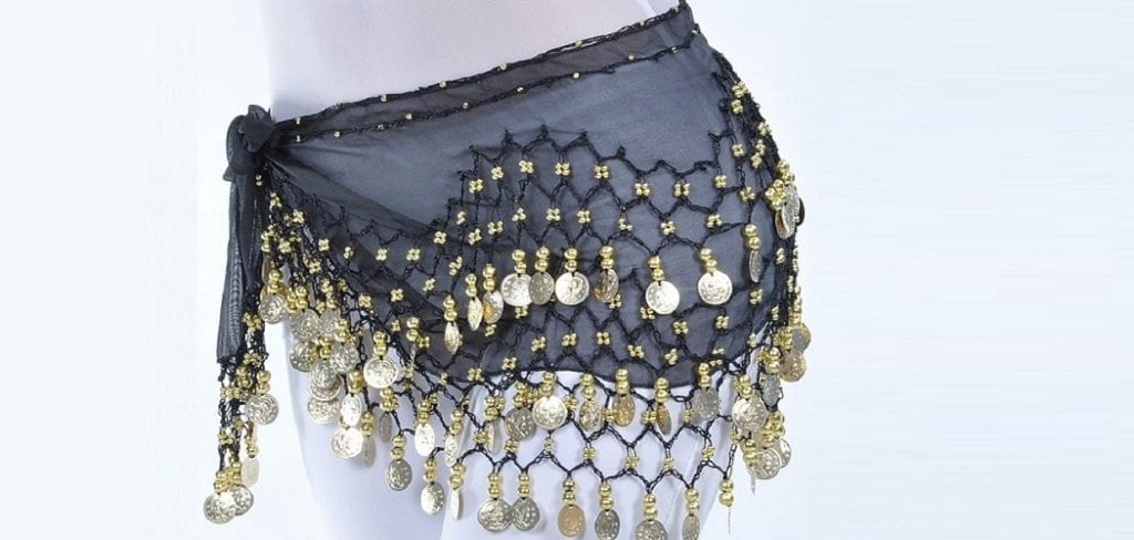 how to make a belly dancing belt